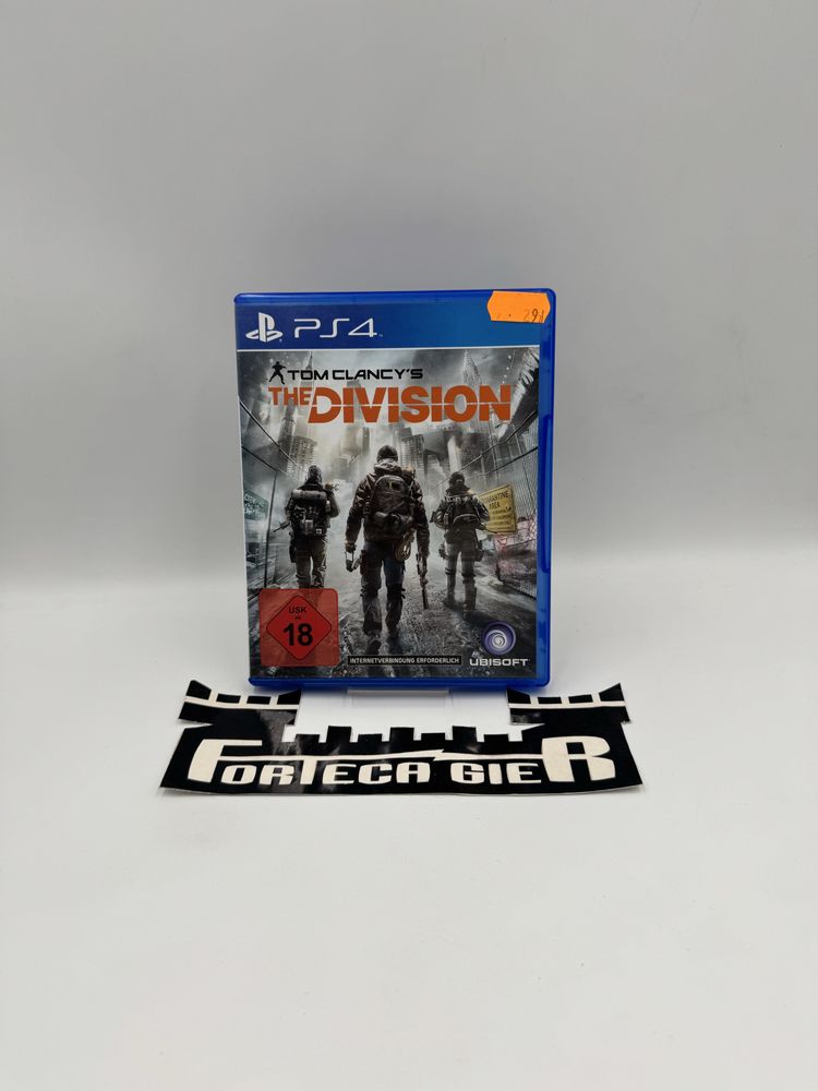 The Division Ps4 Gwarancja