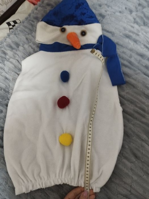 Костюм сніговика