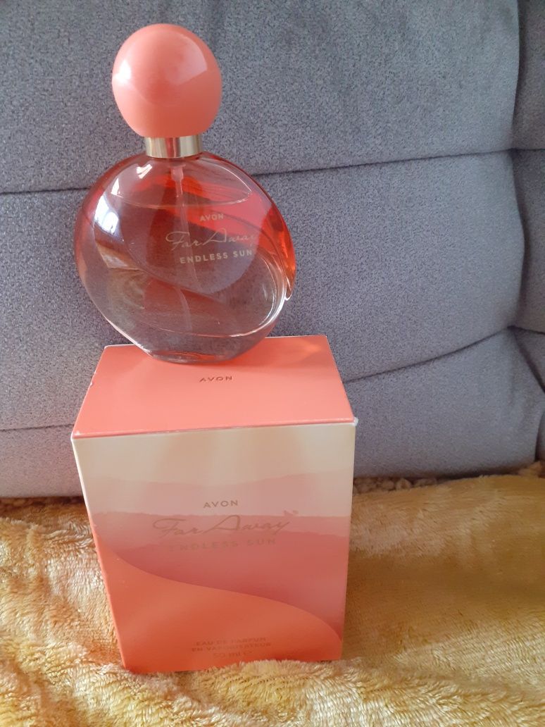 Perfumy avon far away endless Sun OSTATNIA SZTUKA