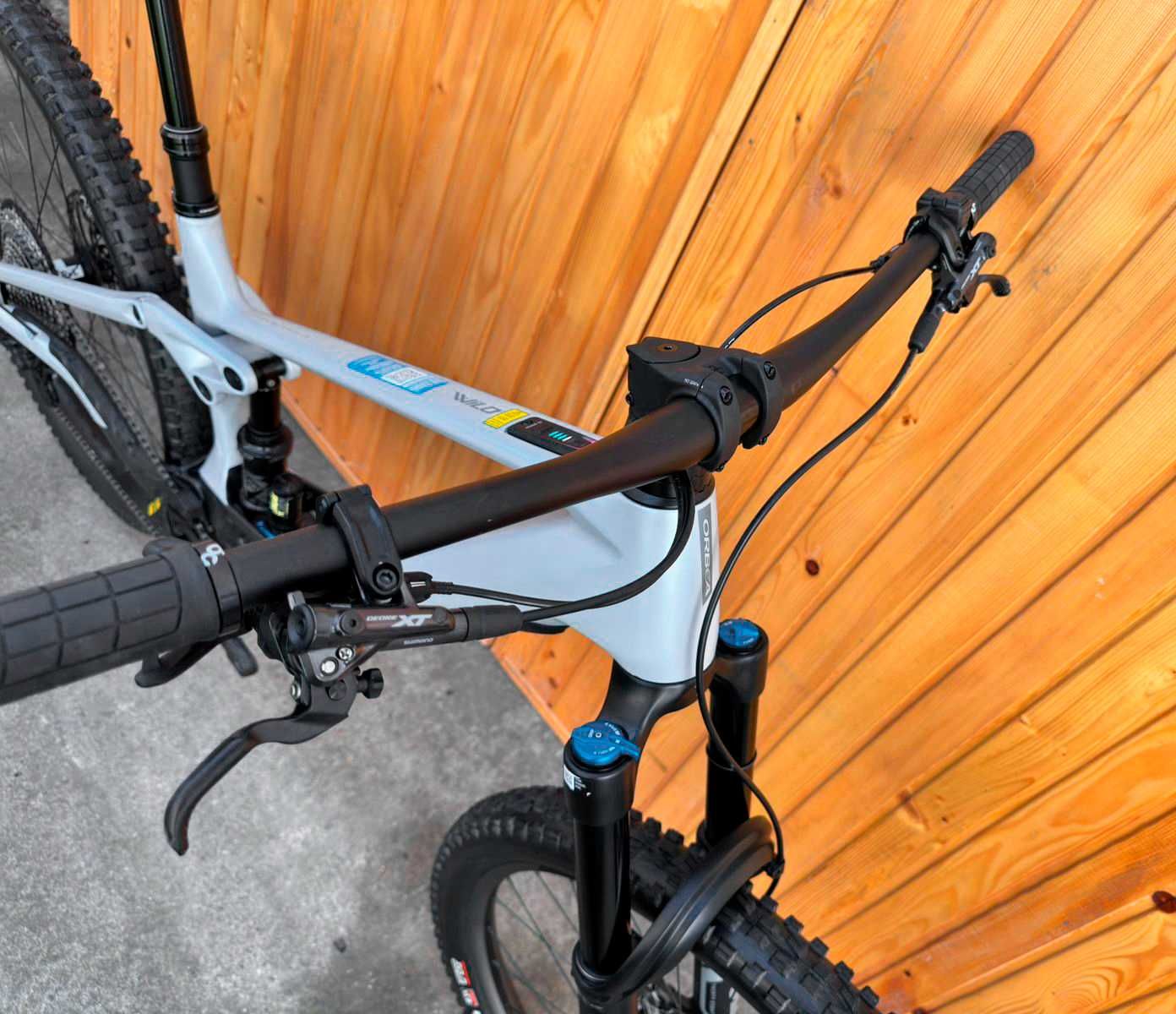 Orbea Wild Carbon M10 (Іспанія 2023р. Новий) 750Wh, Smart System
