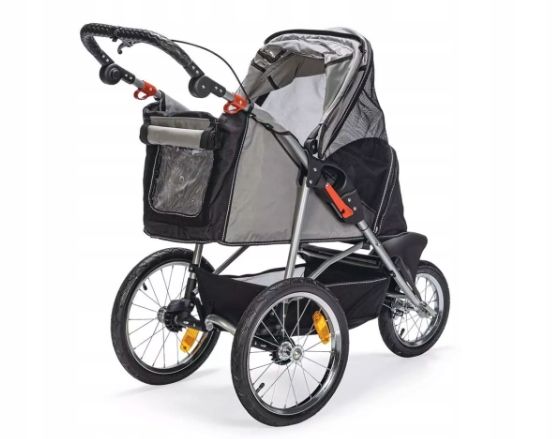 karlie 31616 wózek do transportu psów 123 x 105 x 57 cm i