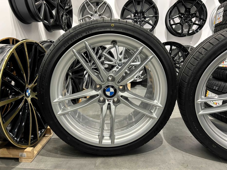 Oryginalne koła letnie 19 5x120 BMW STYLING 641BMW E60 E61 xDrive