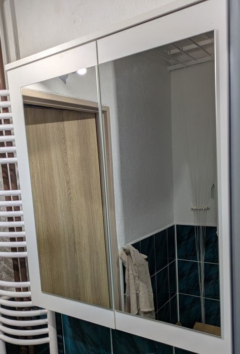 Szafka łazienkowa z lustrem LIDL Basel