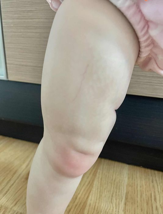 Duża laleczka typu reborn około 70 cm!