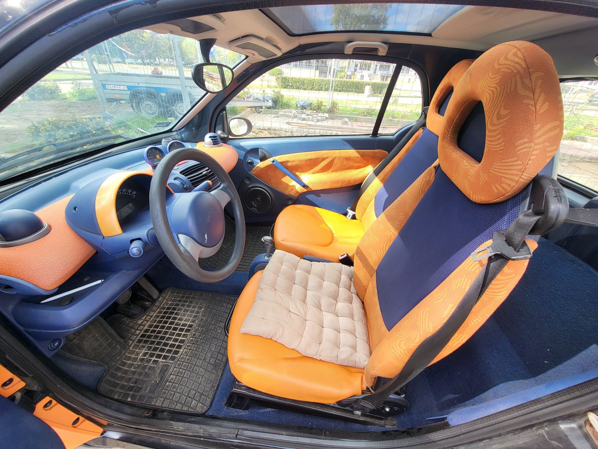 Smart Fortwo benzyna automat