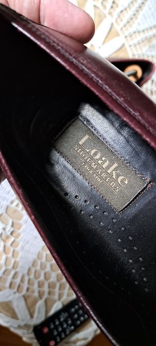 Buty mokasyny Loake 9 1/2