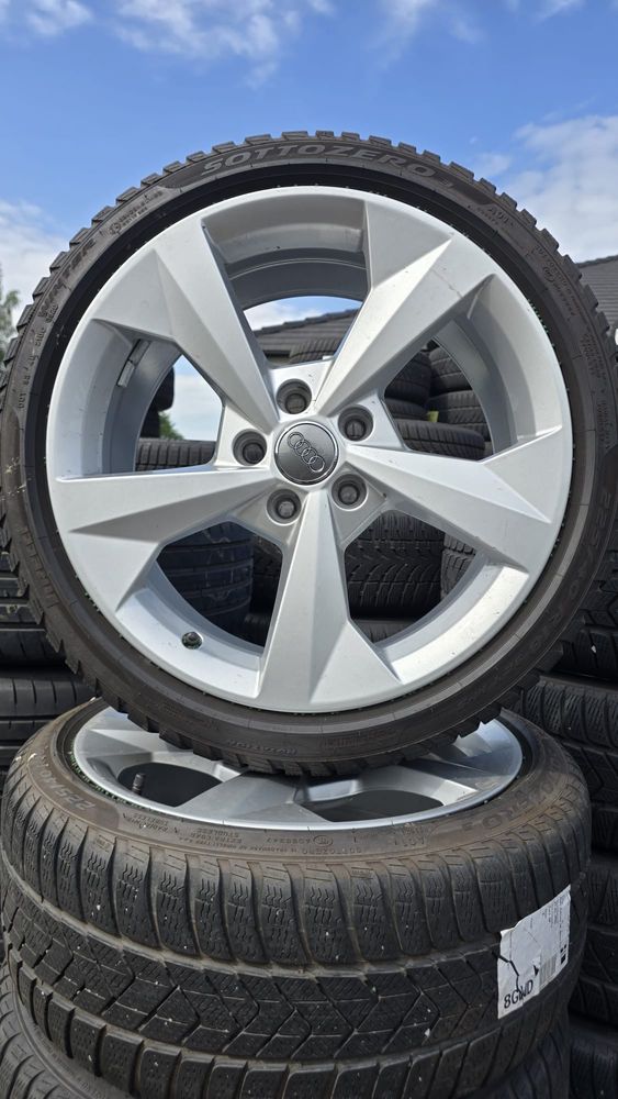 Felgi 18” Audi A3 5x112 ET46 + zimowe Pirelli 225/40 R18