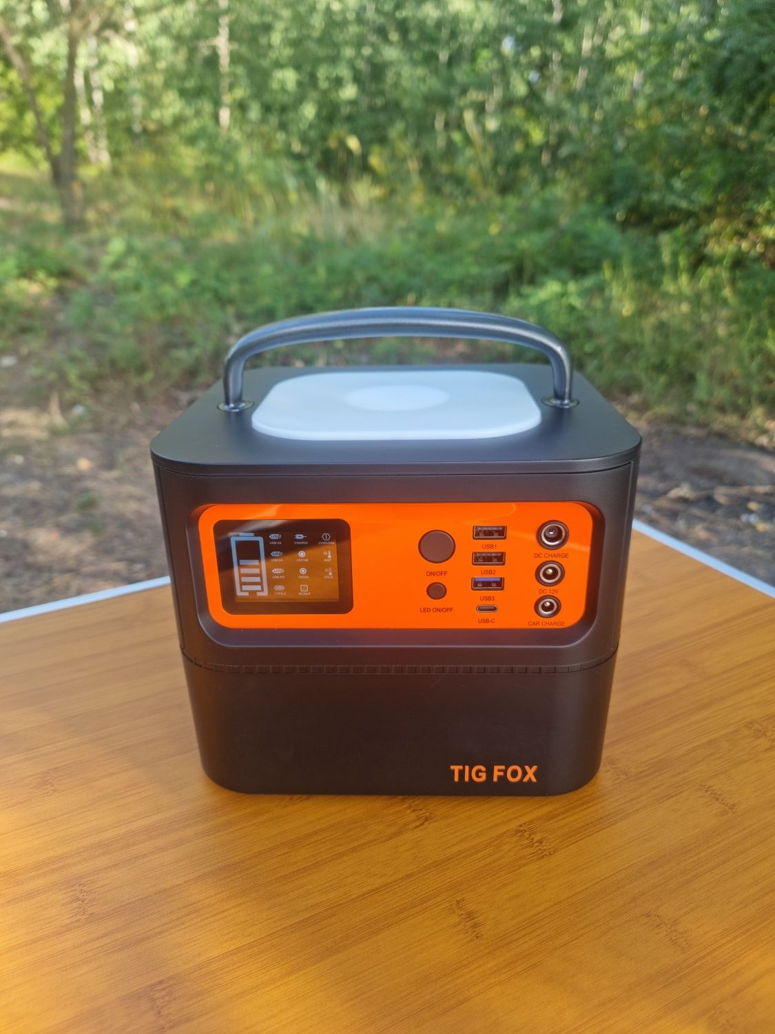 Зарядна Станція TIG FOX Portable 540W (10шт)