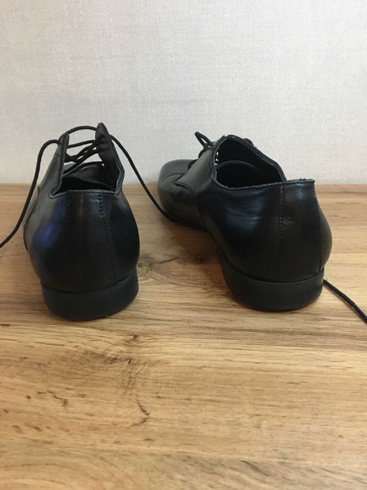 Туфли кожаные классические ZARA MEN р 41