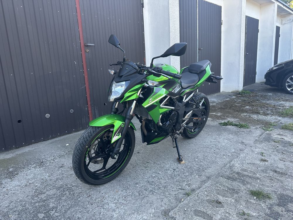 Kawasaki z125 niemcy piękna 1 właściciel TRANSPORT GRATIS