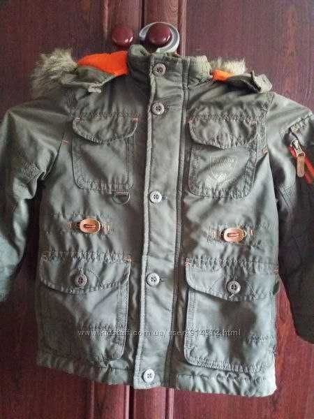 Парка дитяча для хлопчика