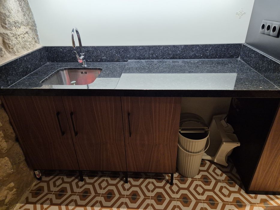 Banca de cozinha e móvel