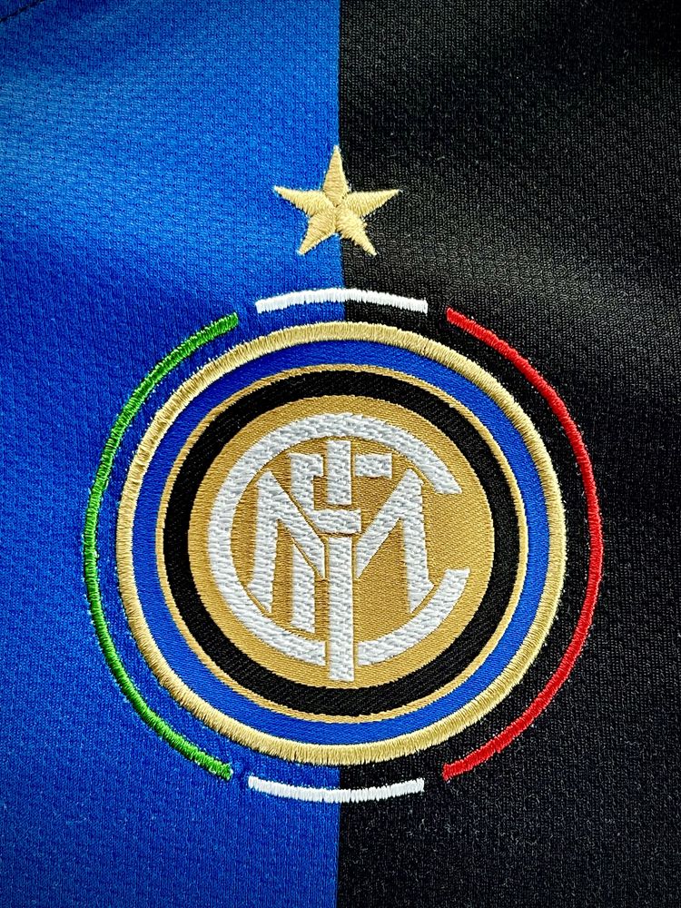 Camisola Inter Milão 2009-10 Oficial Tamanho S