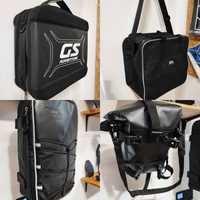 Sacos/Malas de viagem para modelos bmw r1200 e 1250 GS/a