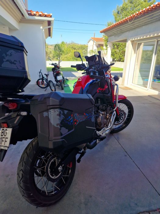Honda africa twin