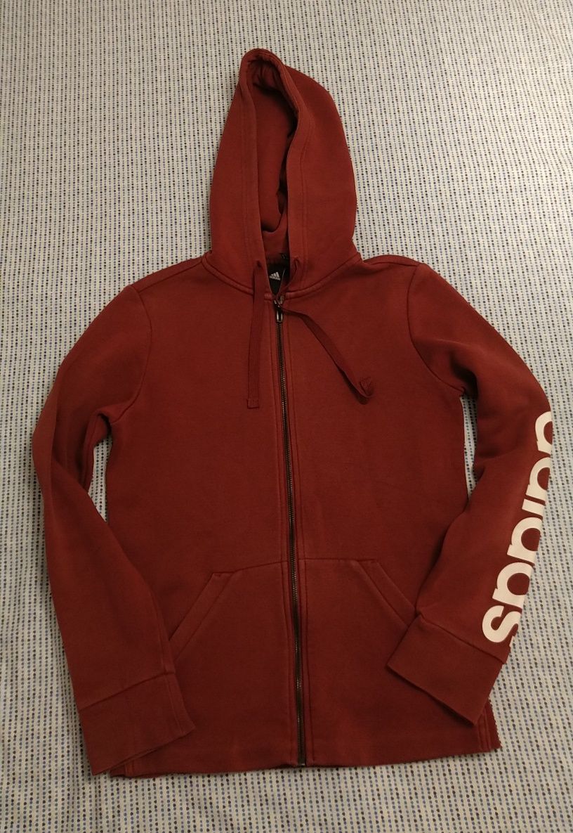 Casaco capuz Adidas tamanho S