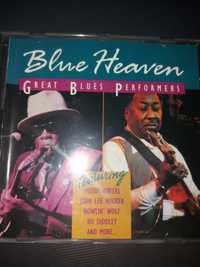 Blue Heaven. Great blues perdormers