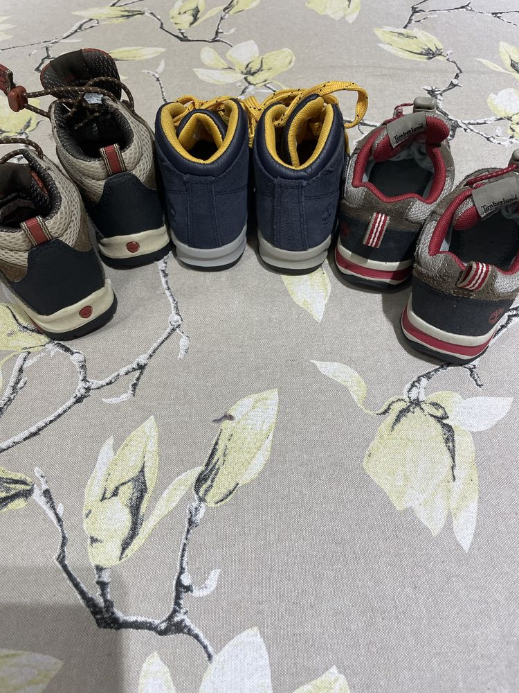 Botas Timberland para menino núnero 24 NOVAS