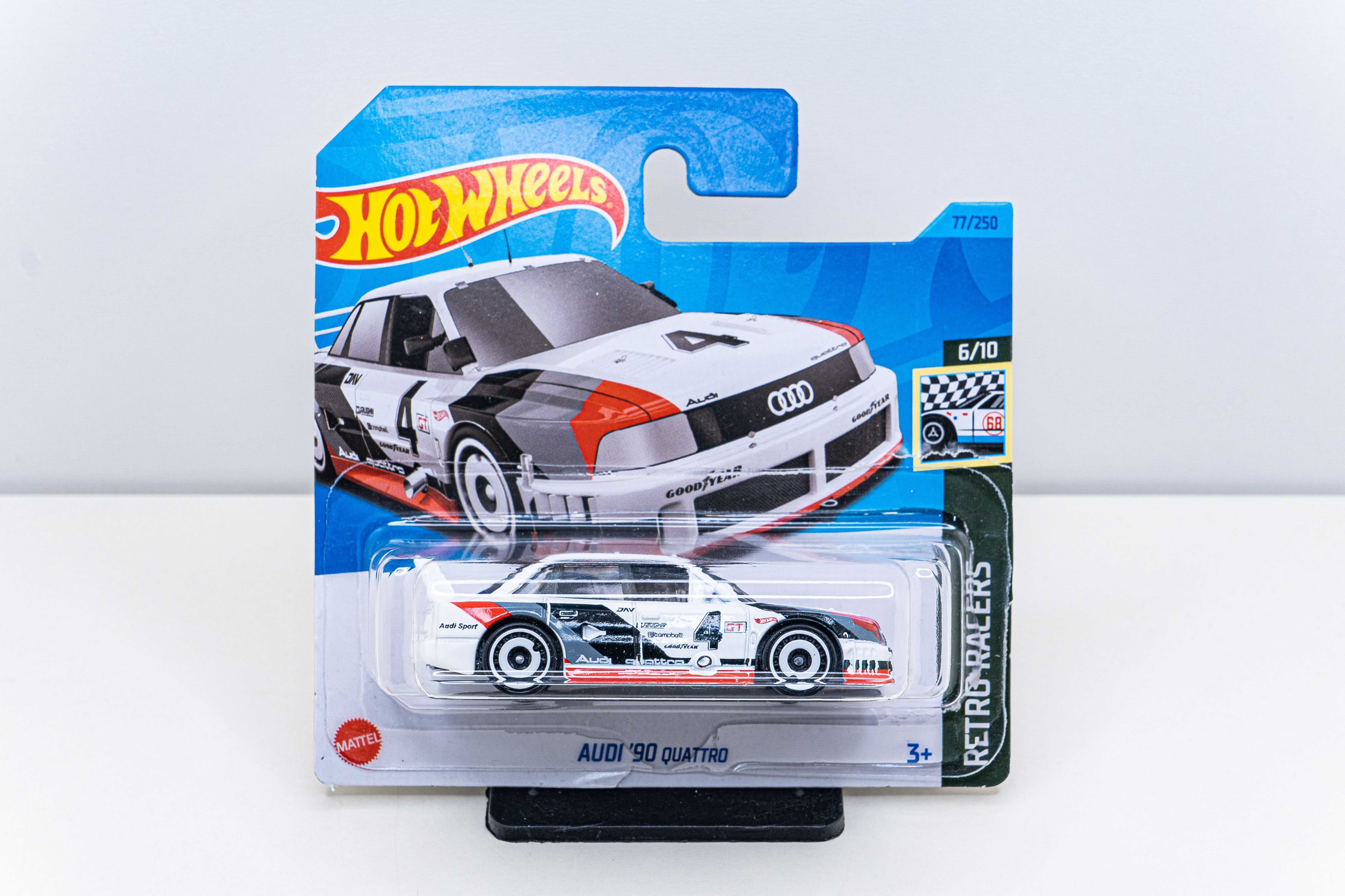 HOT WHEELS Audi 90 quattro IMSA GTO 77/250 Retro Racers 6/10