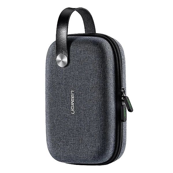 Ugreen etui pudełko na dysk twardy HDD SSD akcesoria 20,3 x 12,9 x 7,2