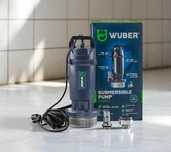 Дренажний насос Wuber 1200 Вт кабеь 8 м погружной Гарантія 12 місяців