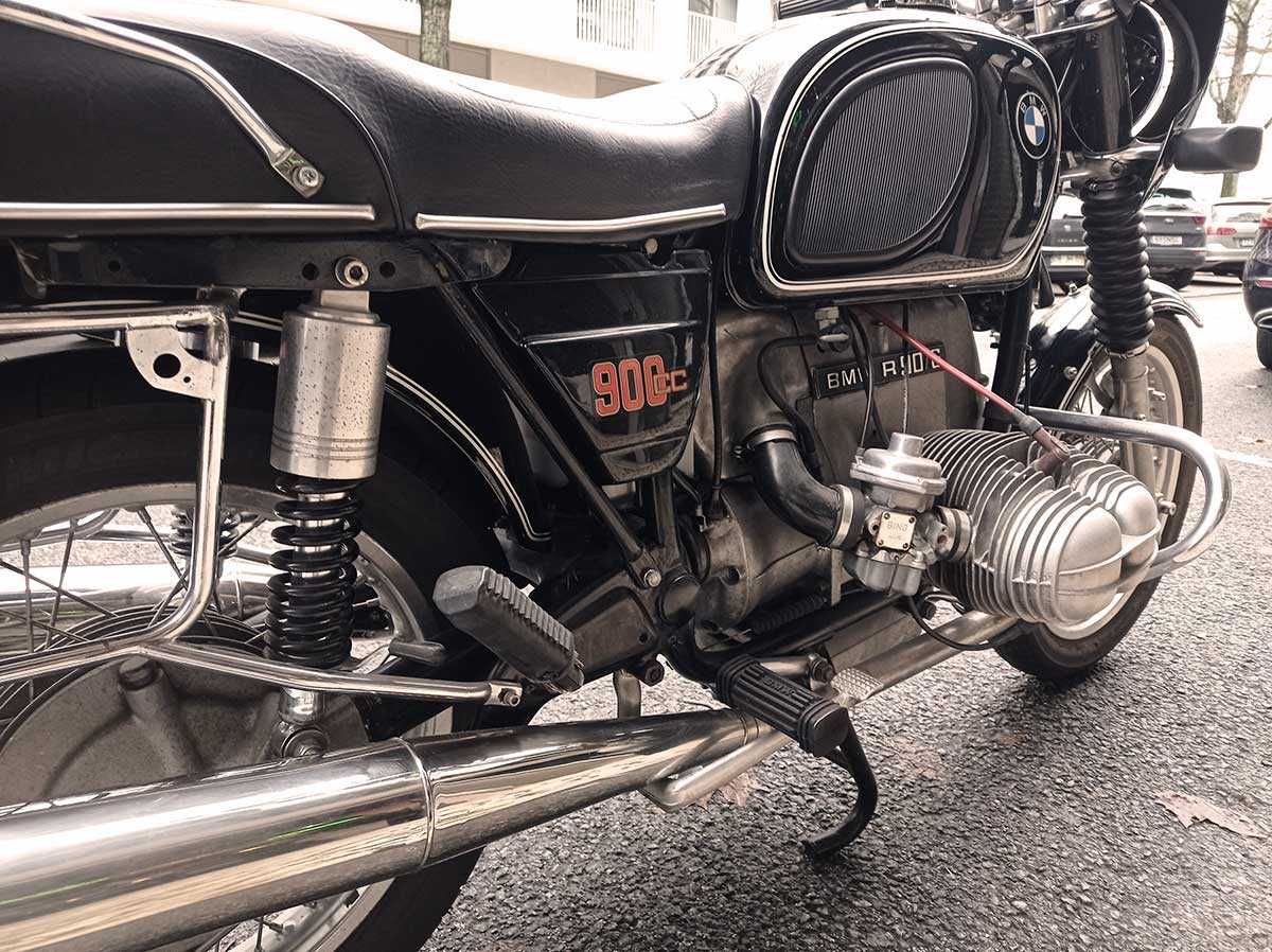 BMW R90/6 de Abril 1976
