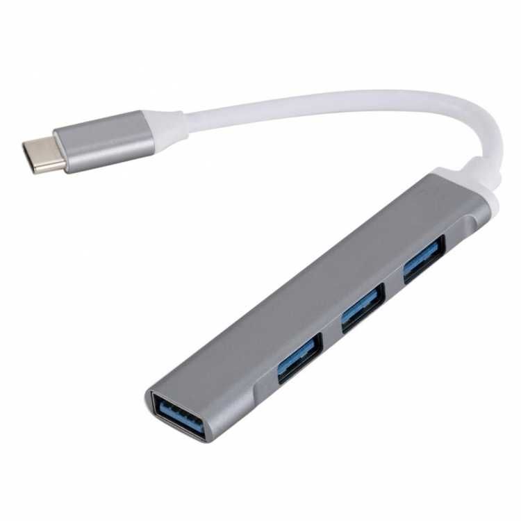 Розгалужувач hub TYPE-C USB 3.0 4 порти