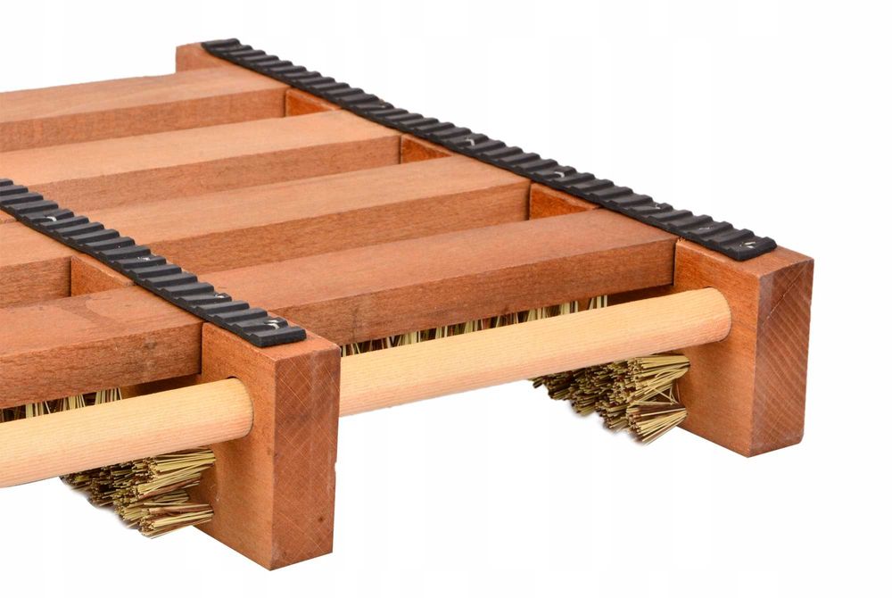 Czyszczarka do BUTÓW WYCIERACZKA 3-stronna Szczotka DO BUTÓW Twarda