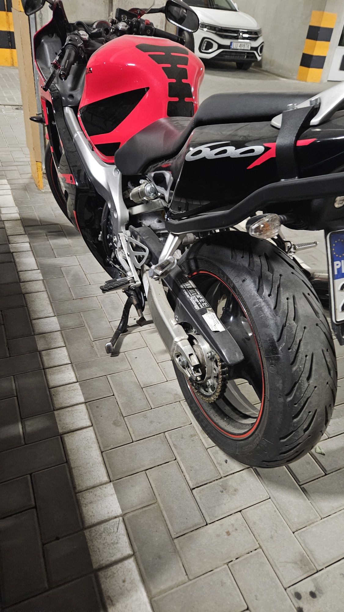 Honda cbr f4i 2006r