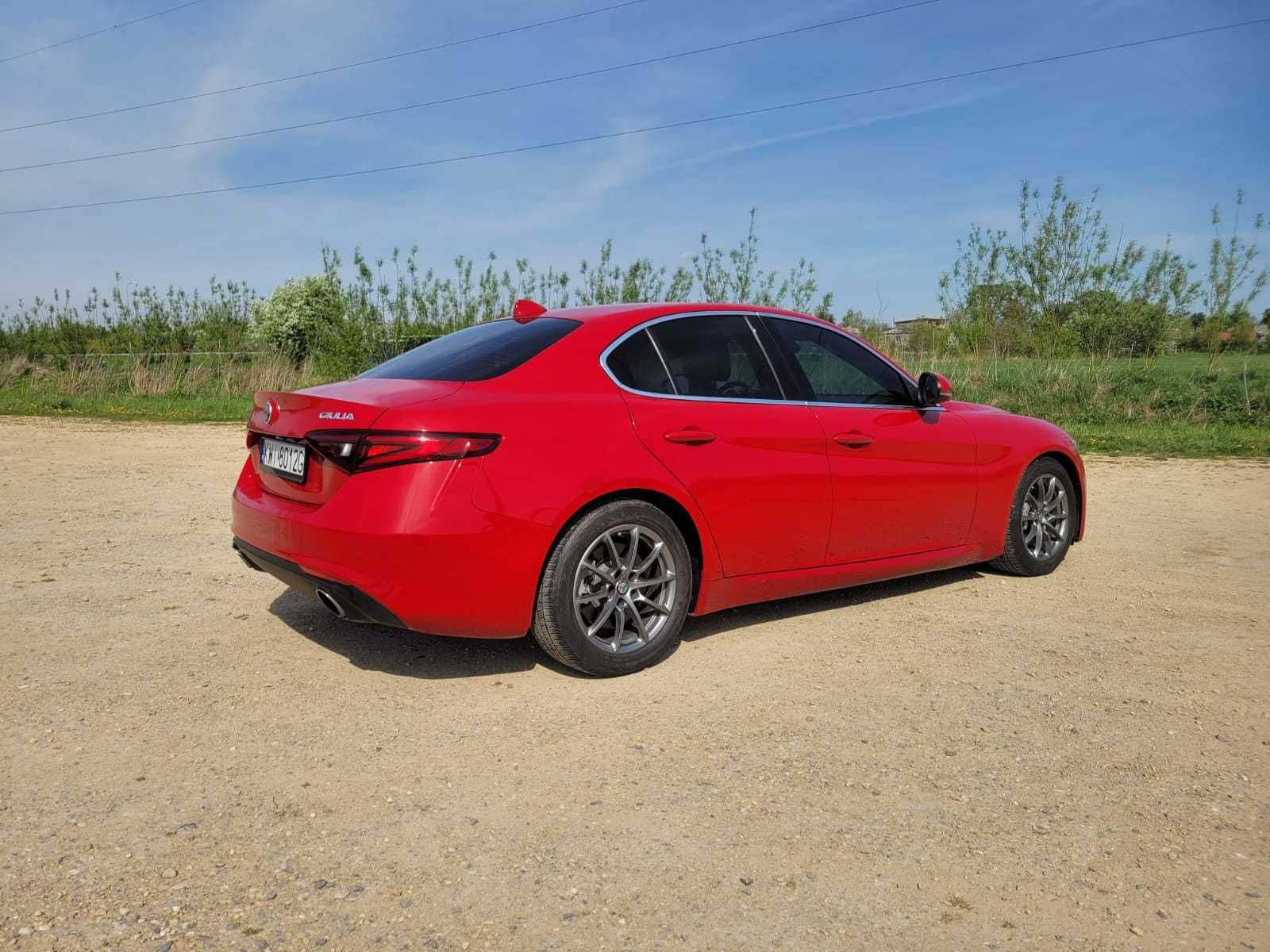 Alfa Giulia 2.0 Benzyna 280KM