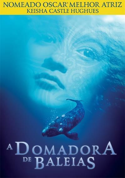 DVD Domadora de Baleias