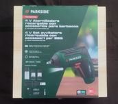 Conjunto de aparafusadora Parkside com acessórios para BBQ