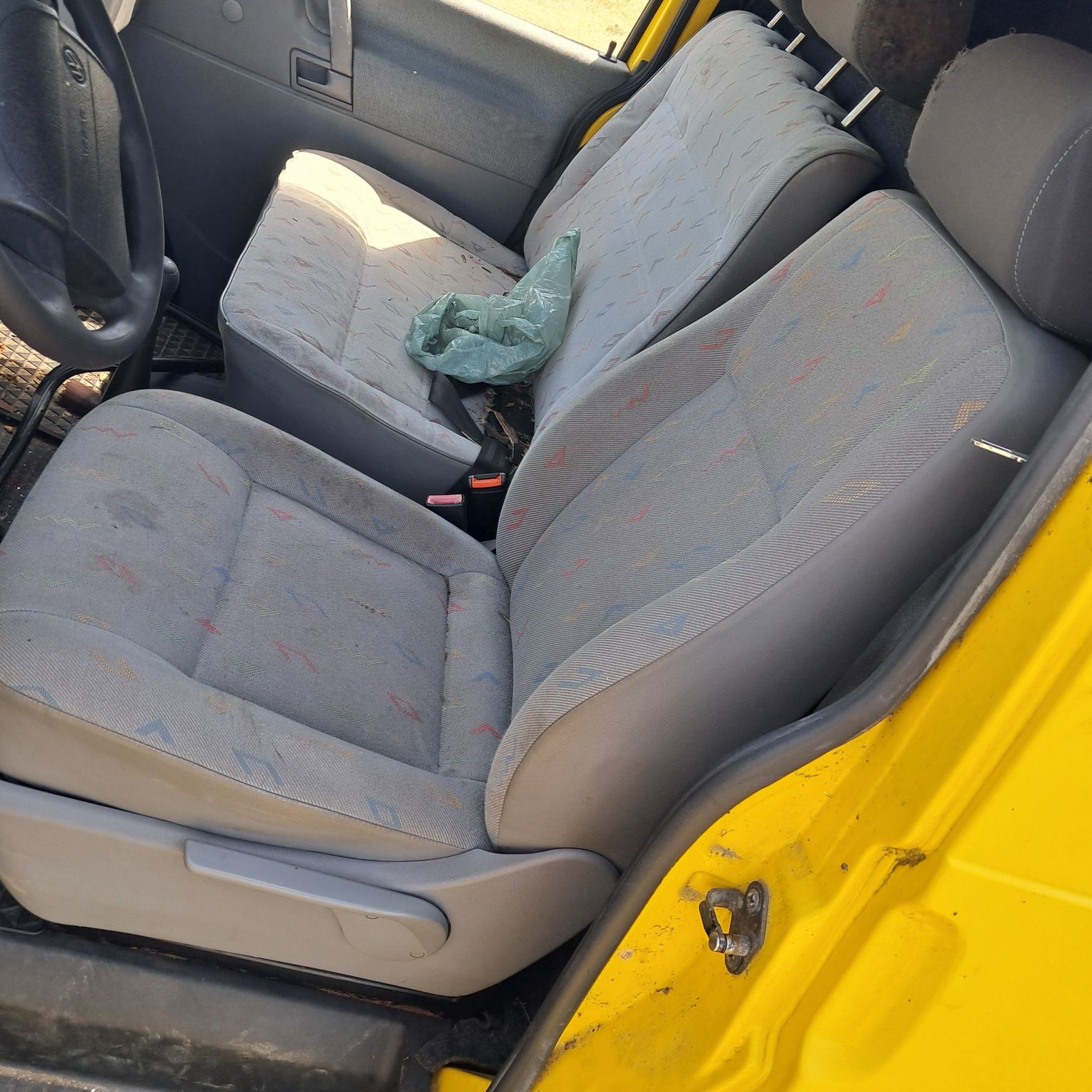 Boczki fotele Volkswagen transporter t4