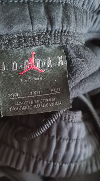 Теплі штани Jordan Flight Fleece Men's Pants XXL