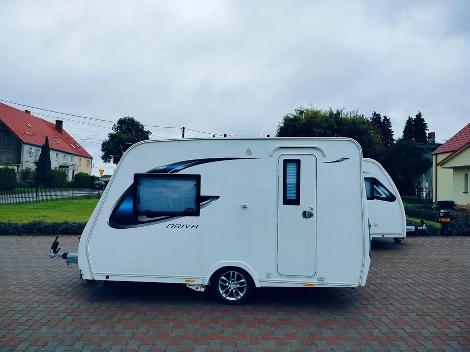 Lunar Ariva  Lekka#DMC1000 kg#2018r# MEGA Wyposażenie: Solar+Mover+ Przedsionek!