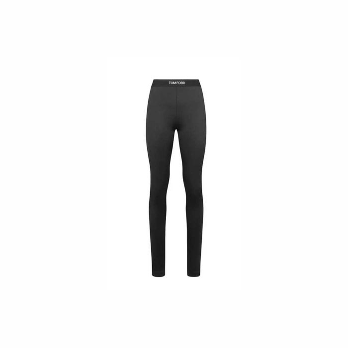 Легінси Tom Ford Lustrous Jersey Signature Leggins Black