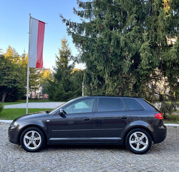 Audi A3 Sportback 1.4T/125km/bluetooth/tylne światła led