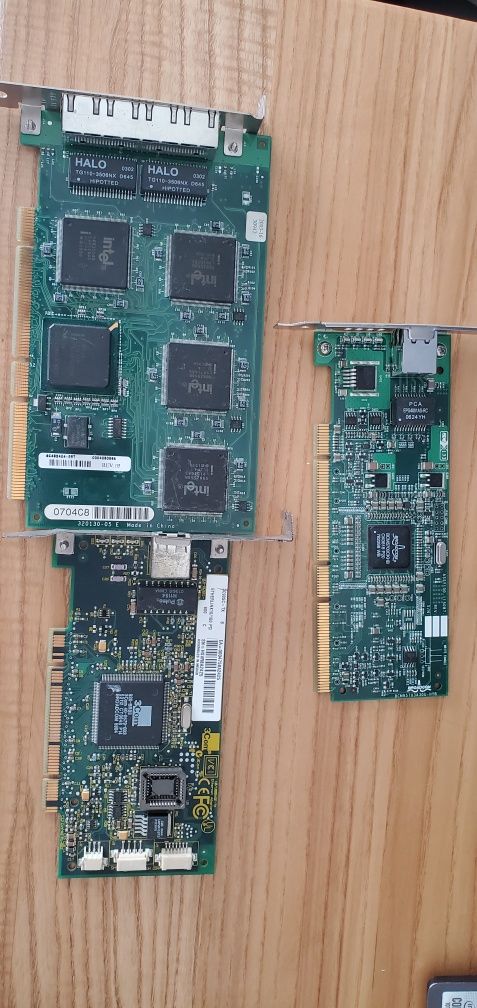 4 порта CISCO Quad Port Ethernet 10/100 Pci Card 124040-01-1102