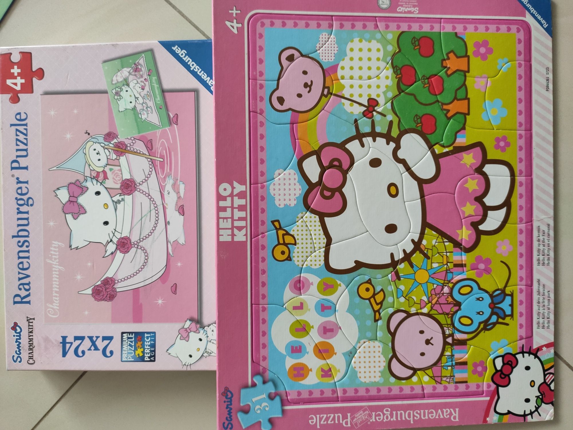 Puzzle Hello Kitty