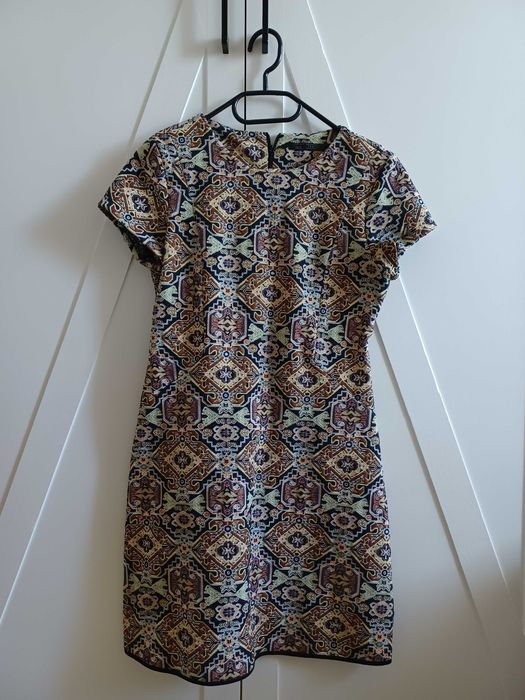 Sukienka boho mini