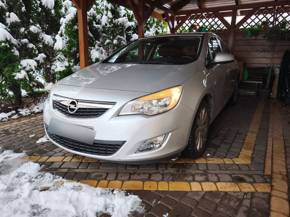 Opel Astra Opel Astra J 1.6+gaz, automat