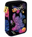 PIÓRNIK SZKOLNY Rozkładany Podwójny Stitch CoolPack z Wyposażeniem