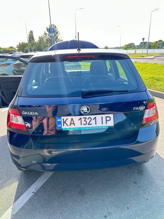 Skoda Fabia 3 2019 модельный год