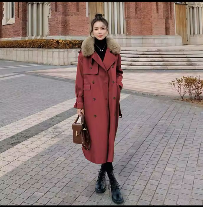 Зимовий плащ, куртка, пальто