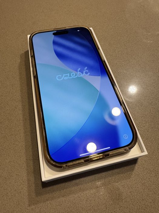 Iphone 16 pro max 256g