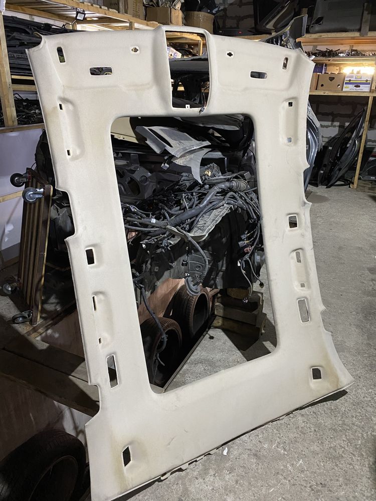 Потолок салон audi q5 8r 80a обшивка салону ауді a4 b8 b9 2008-2022
