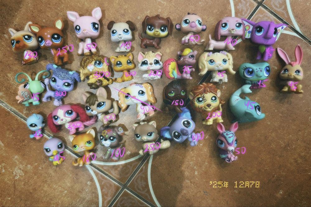 Продам lps littlest pet shop