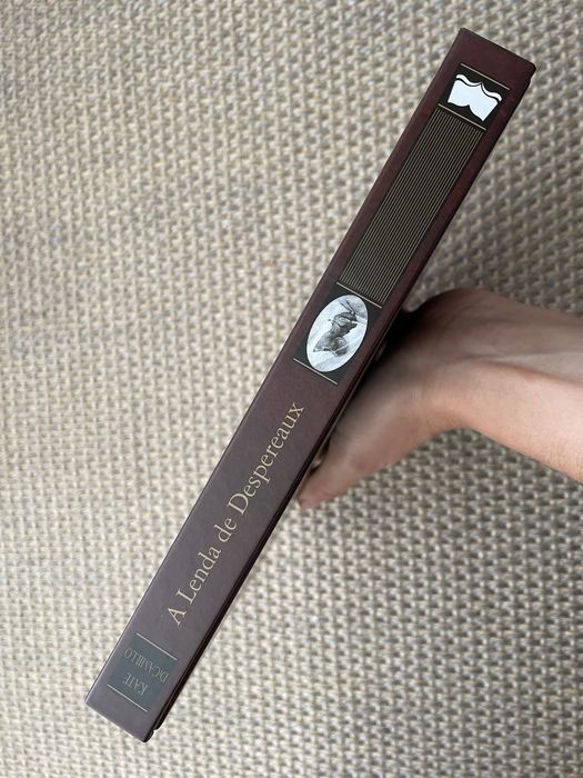 A Lenda de Despereaux - Kate DiCamillo (capa dura)