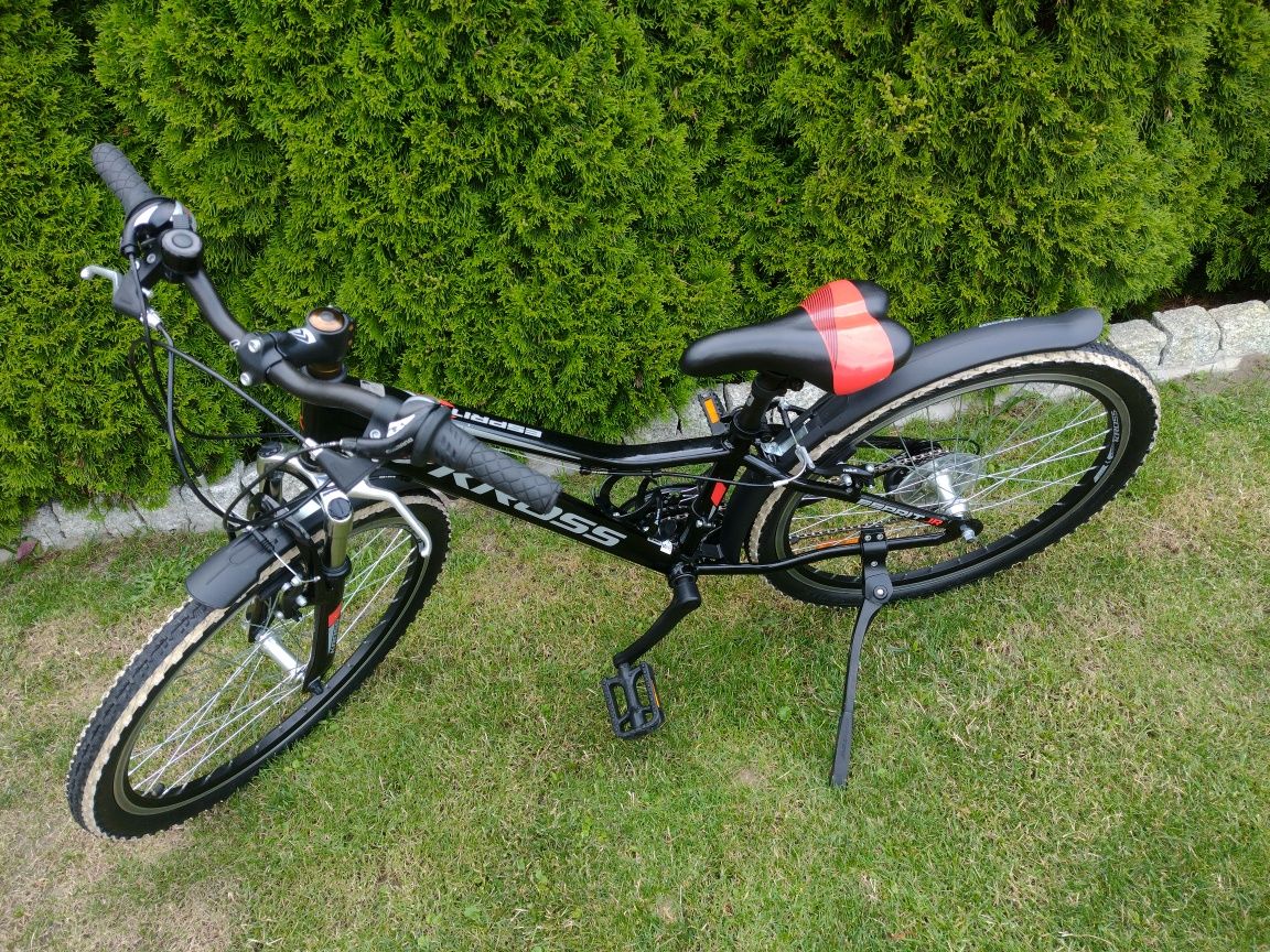 Rower Kross Hexagon 24 cale Aluminium Super Stan
