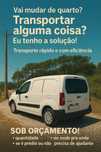 Fazemos transportes de mudancas, eletrodomesticos, fretes, carretos